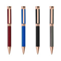 2021 Productos más vendidos Artículos promocionales promocionales Matte Pemium Twist Business Pens con logotipo personalizado